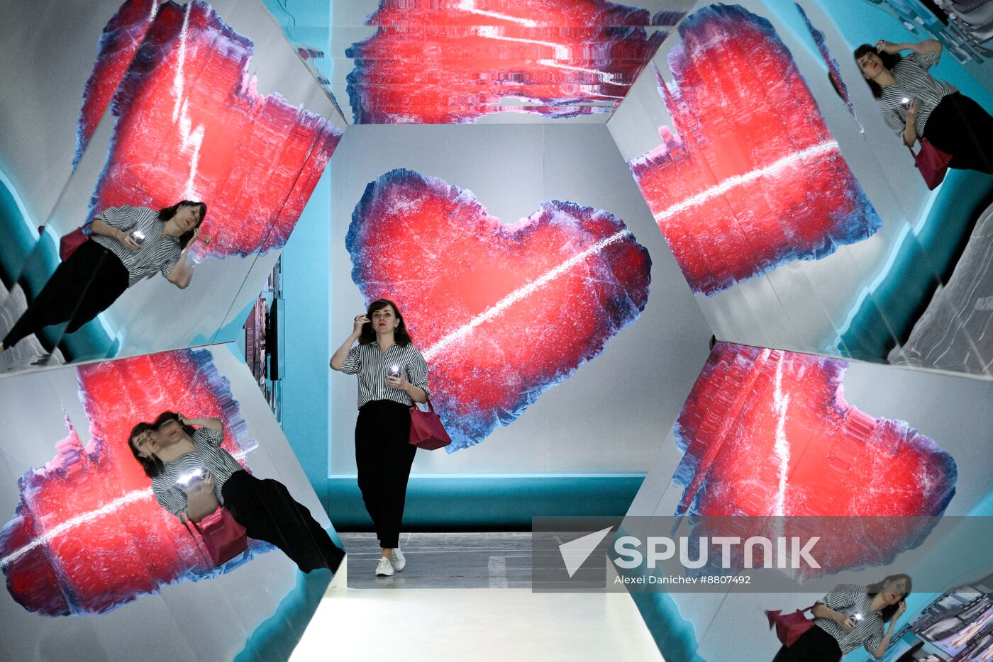 Russia Art Ice Life Exhibition