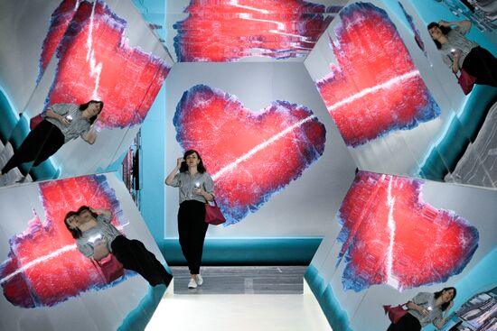 Russia Art Ice Life Exhibition
