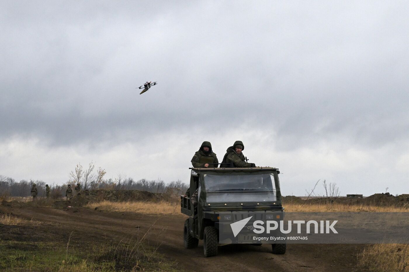 Russia Ukraine Military Operation Assault Units