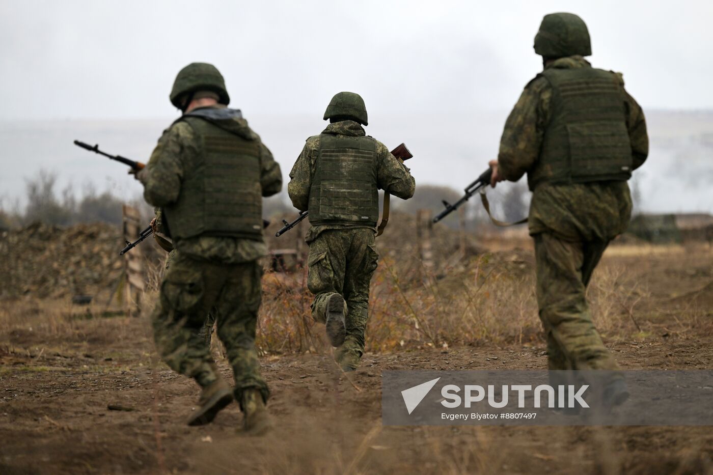 Russia Ukraine Military Operation Assault Units