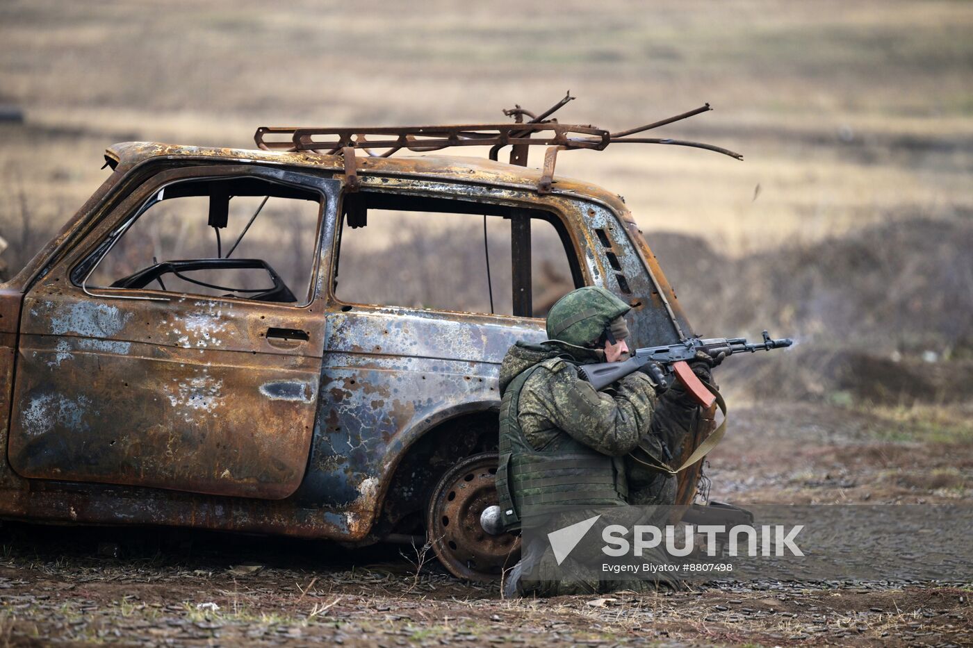 Russia Ukraine Military Operation Assault Units