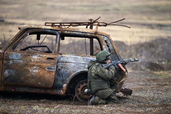 Russia Ukraine Military Operation Assault Units