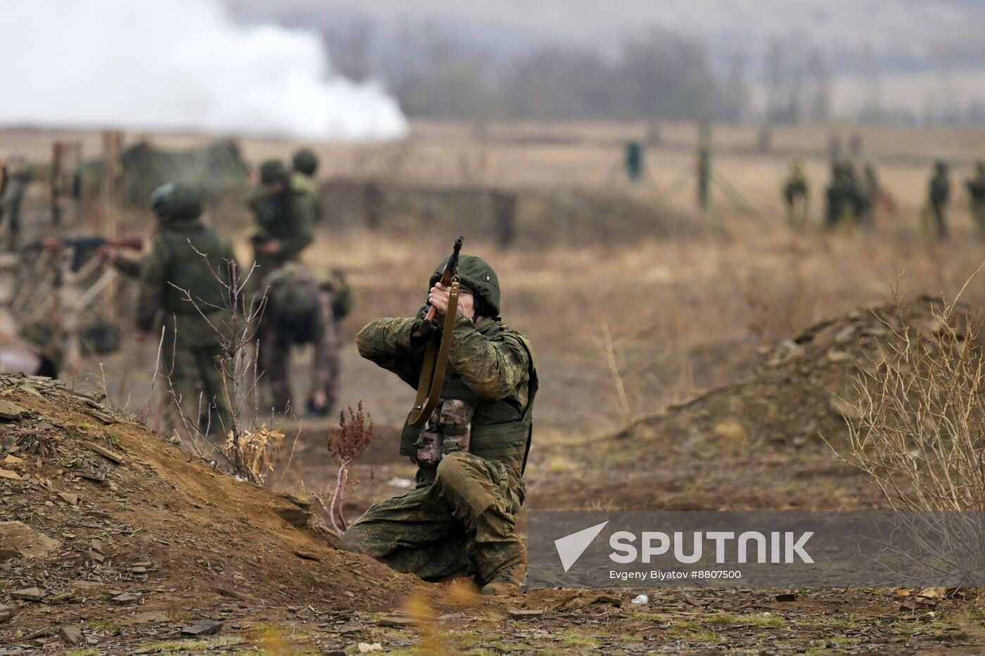 Russia Ukraine Military Operation Assault Units