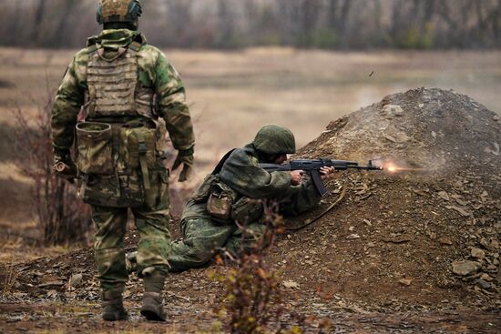 Russia Ukraine Military Operation Assault Units