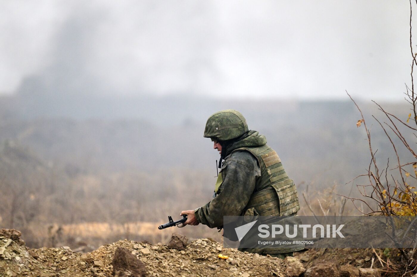 Russia Ukraine Military Operation Assault Units