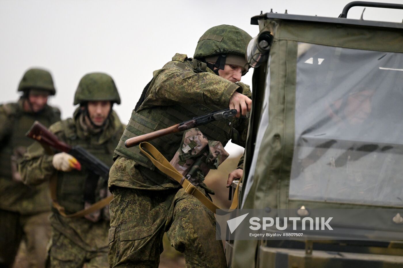 Russia Ukraine Military Operation Assault Units