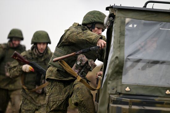 Russia Ukraine Military Operation Assault Units