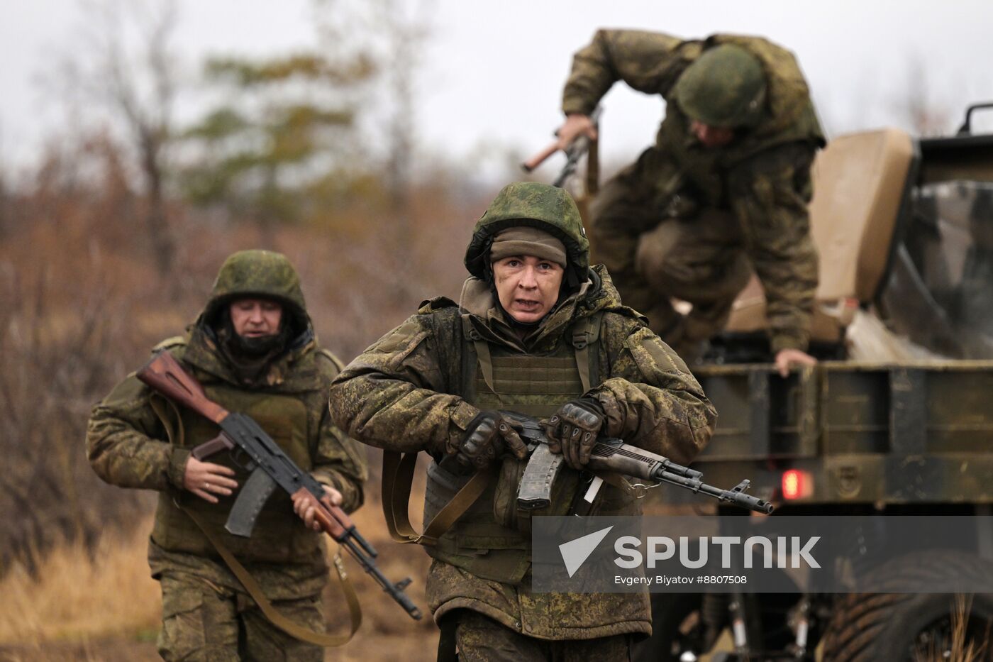 Russia Ukraine Military Operation Assault Units