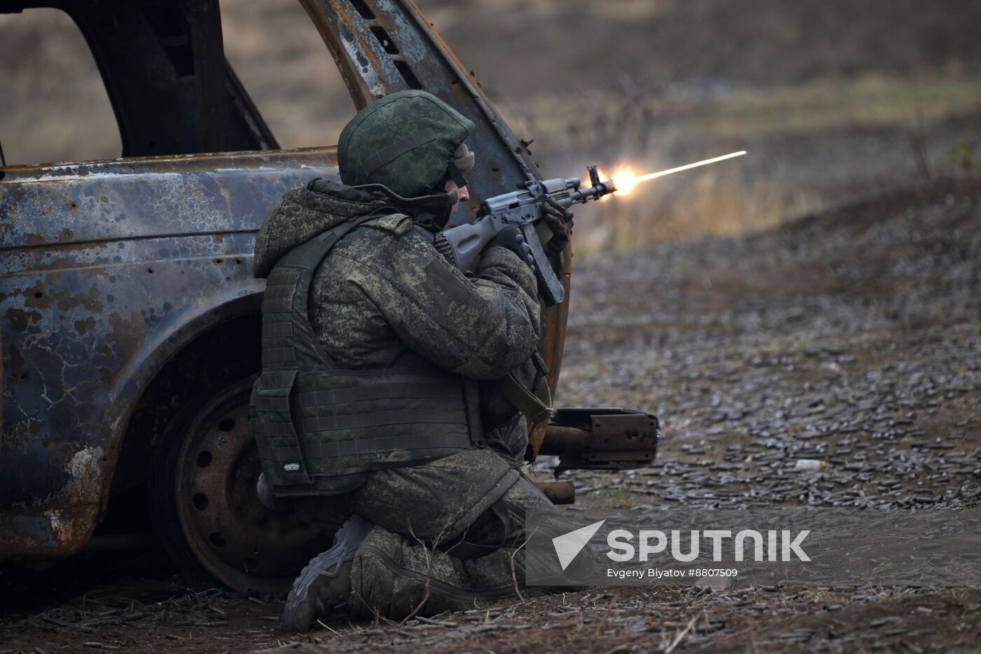 Russia Ukraine Military Operation Assault Units