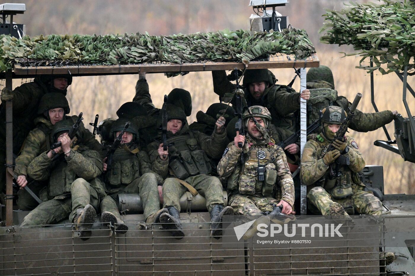 Russia Ukraine Military Operation Assault Units