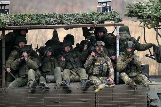 Russia Ukraine Military Operation Assault Units