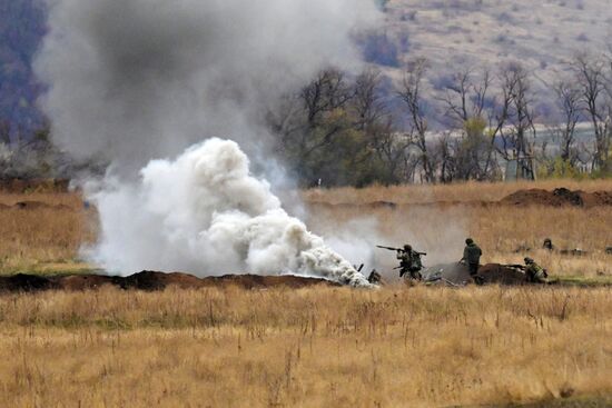 Russia Ukraine Military Operation Assault Units