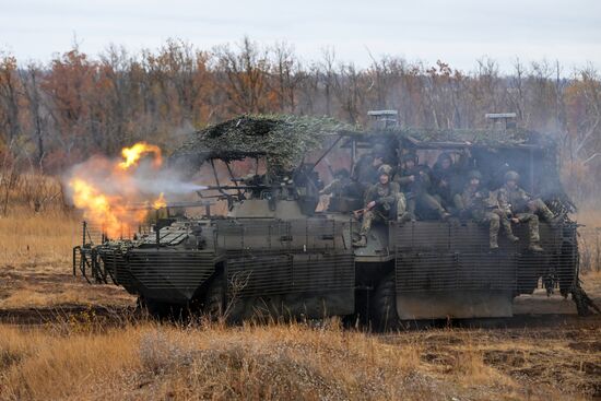 Russia Ukraine Military Operation Assault Units