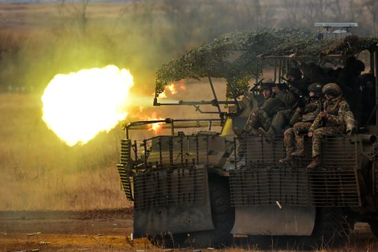 Russia Ukraine Military Operation Assault Units