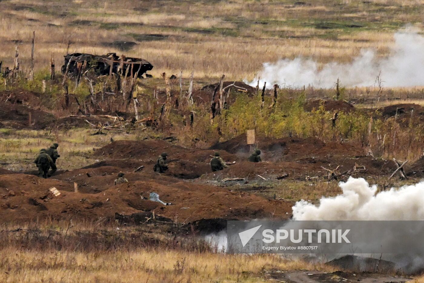 Russia Ukraine Military Operation Assault Units