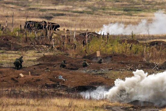 Russia Ukraine Military Operation Assault Units