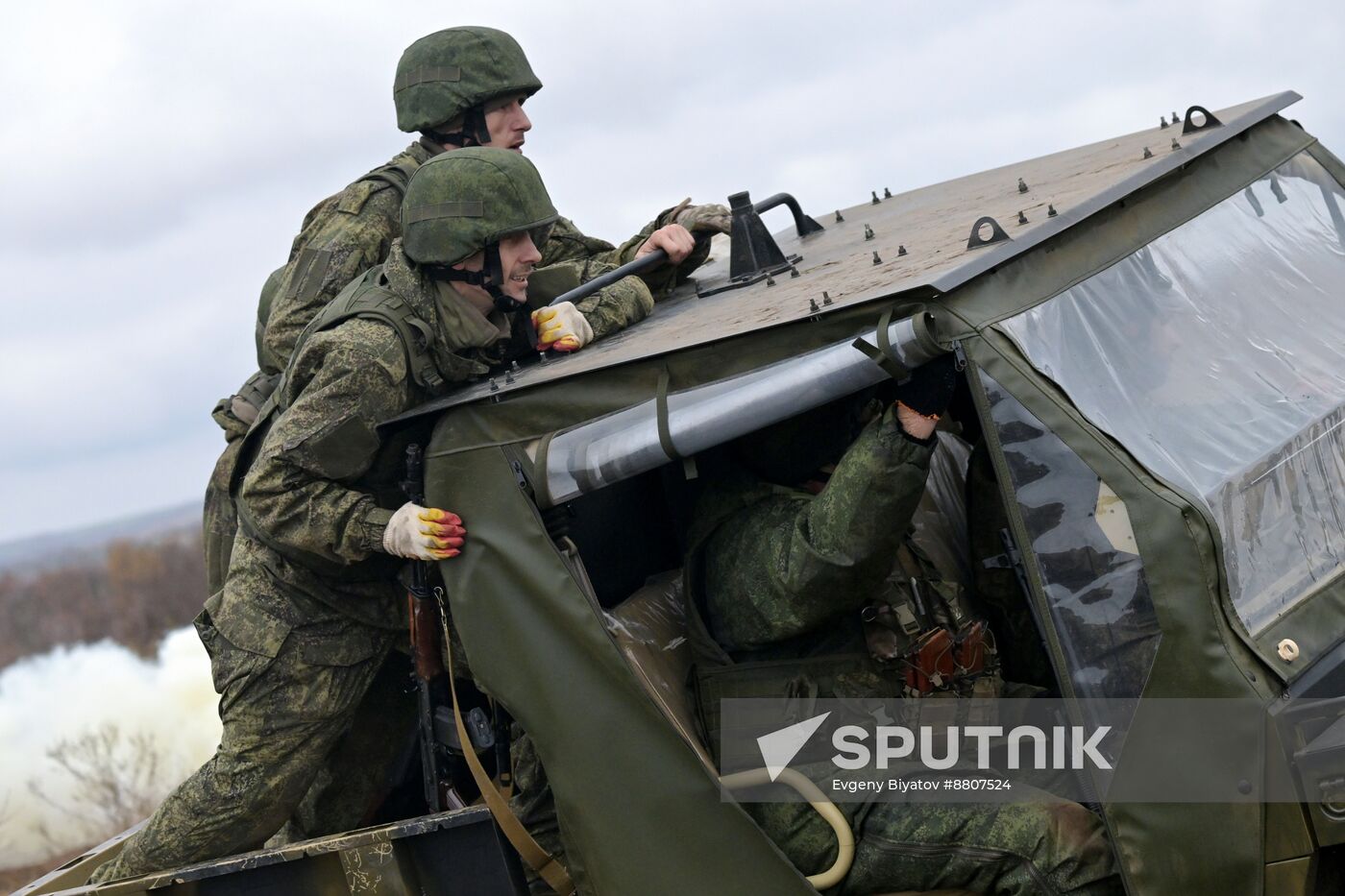 Russia Ukraine Military Operation Assault Units