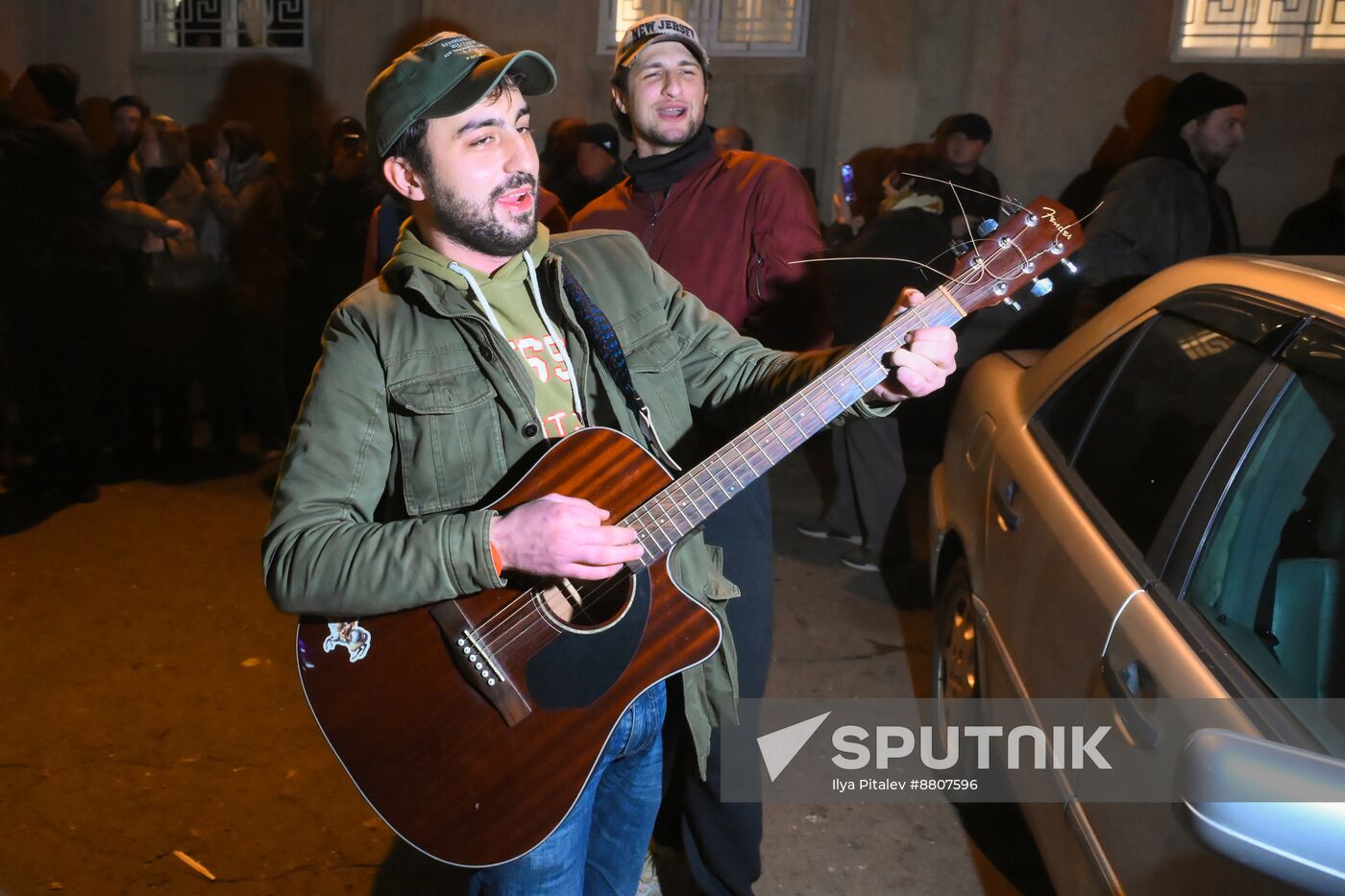 Abkhazia Russia Investment Deal Protests