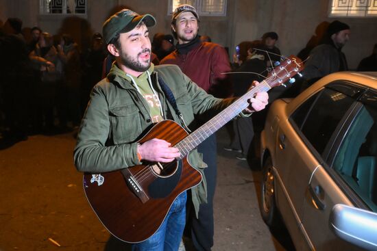 Abkhazia Russia Investment Deal Protests