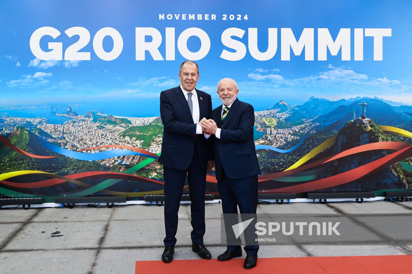 Brazil G20 Summit