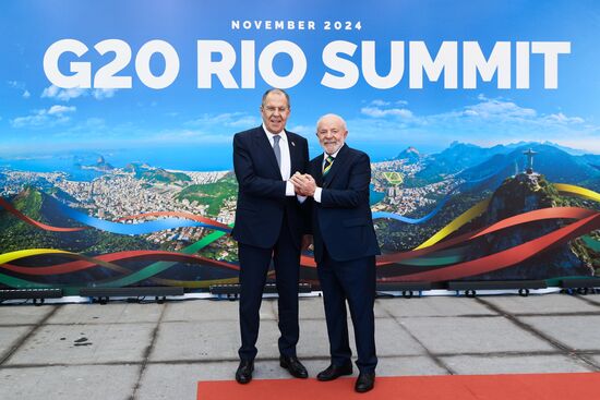 Brazil G20 Summit