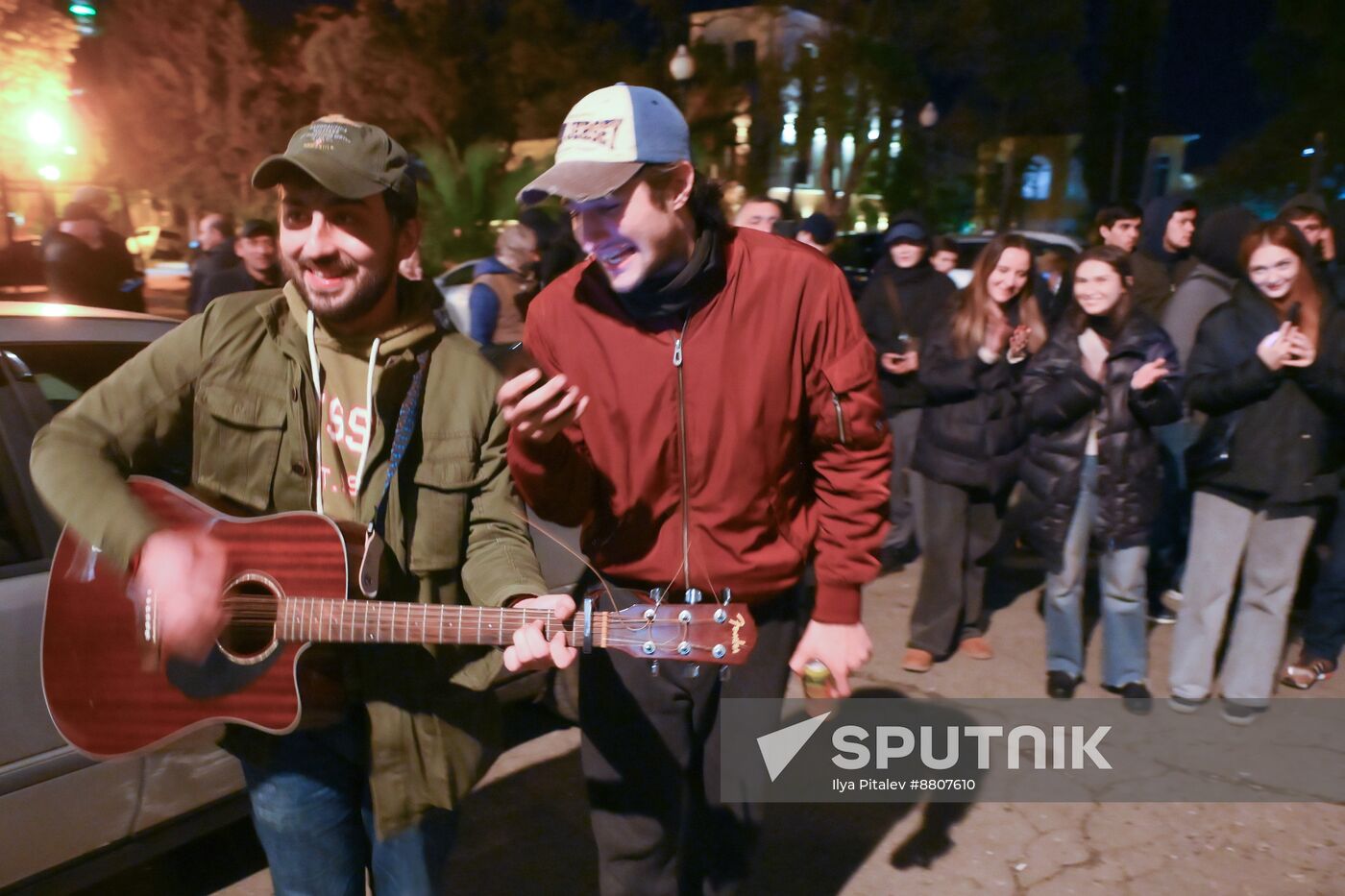 Abkhazia Russia Investment Deal Protests