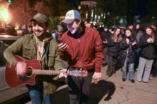 Abkhazia Russia Investment Deal Protests