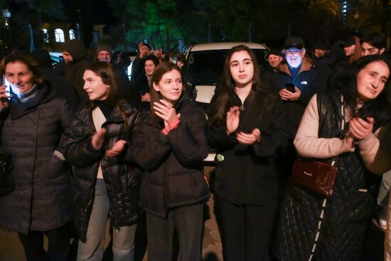 Abkhazia Russia Investment Deal Protests