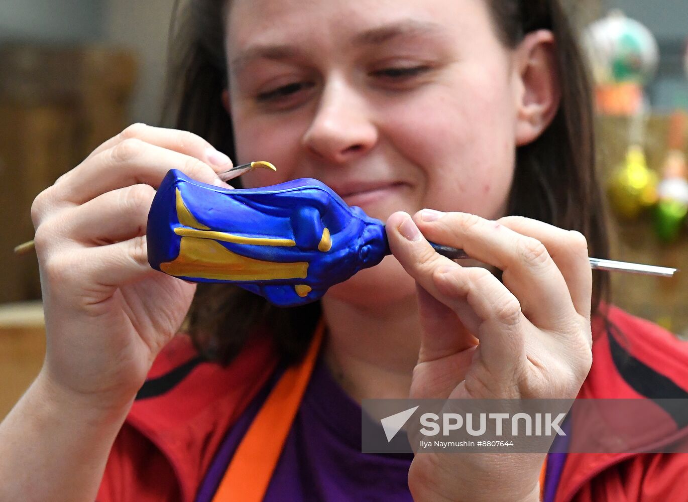 Russia New Year Season Preparations