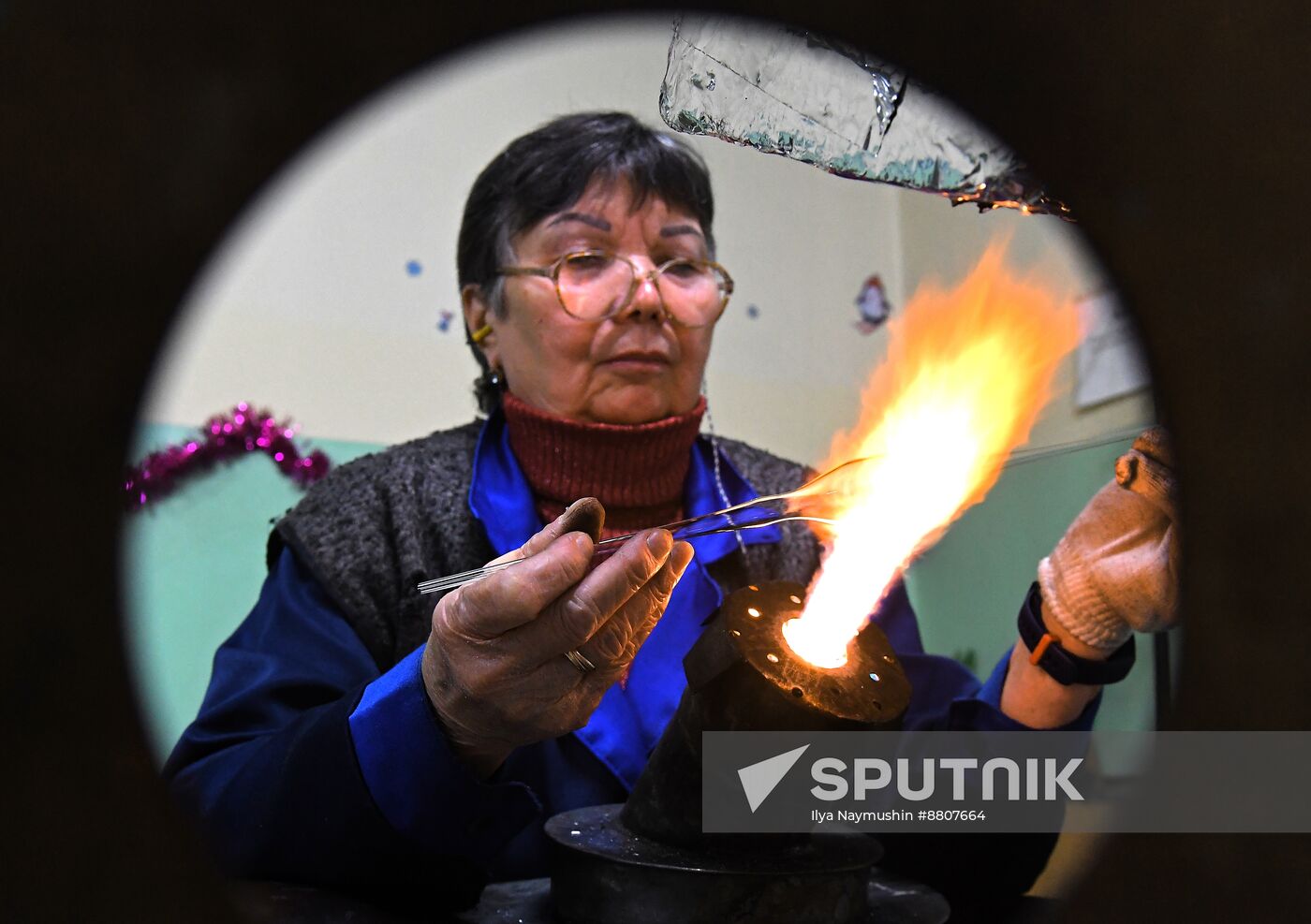 Russia New Year Season Preparations