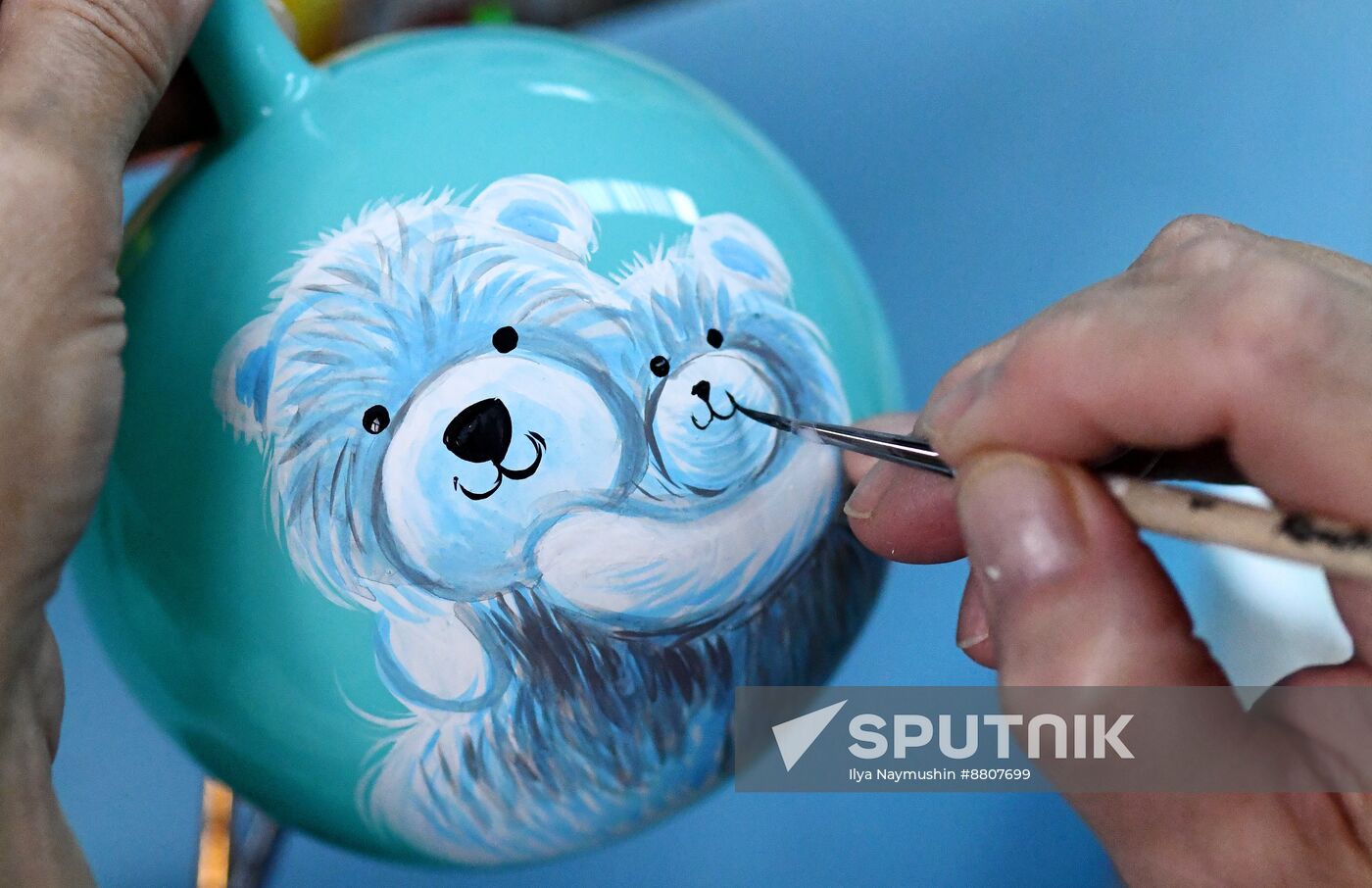 Russia New Year Season Preparations