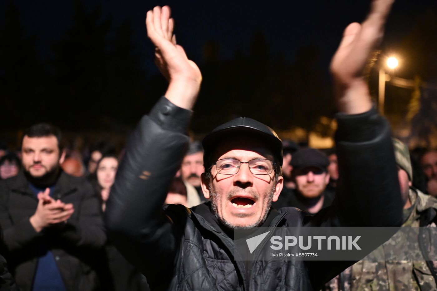 Abkhazia Russia Investment Deal Protests