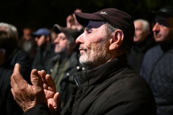 Abkhazia Russia Investment Deal Protests