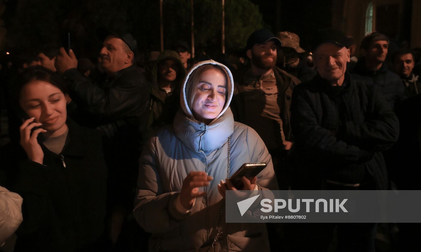 Abkhazia Russia Investment Deal Protests