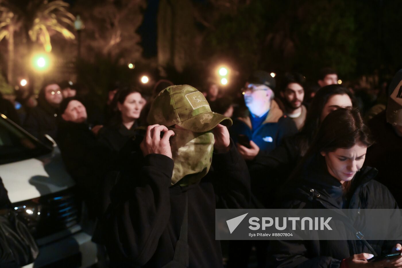 Abkhazia Russia Investment Deal Protests