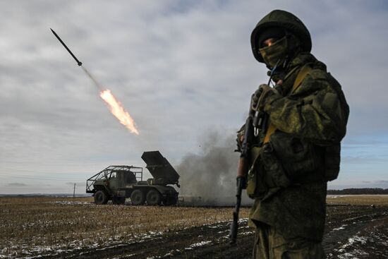 Russia Ukraine Military Operation Artillery Unit