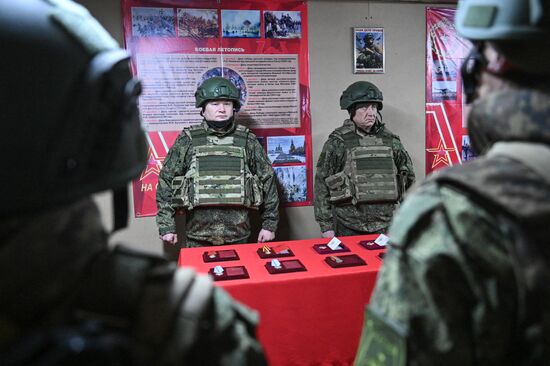 Russia Ukraine Military Operation Awarding