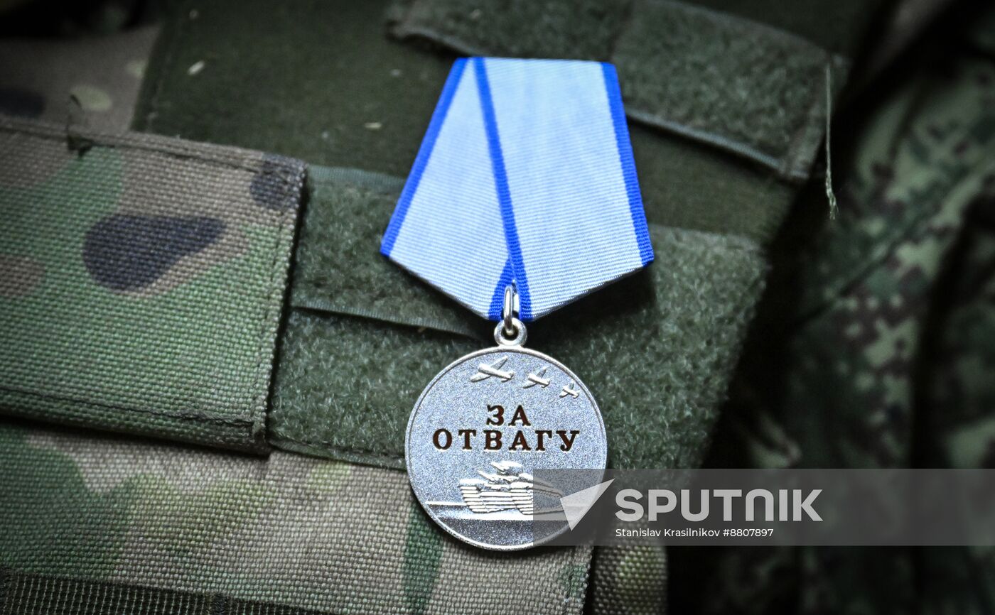 Russia Ukraine Military Operation Awarding