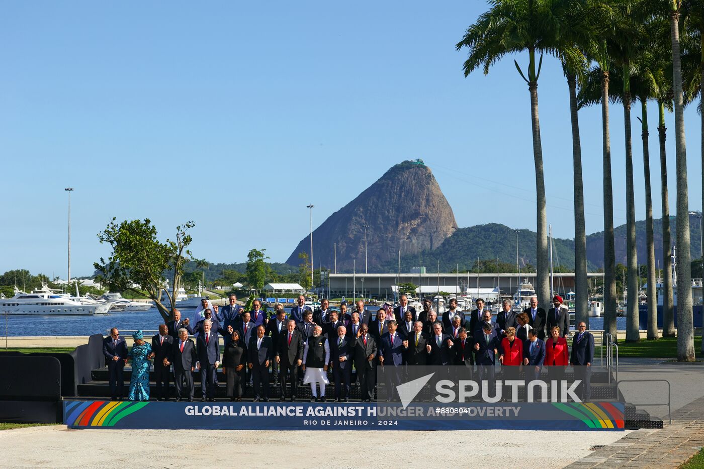 Brazil G20 Summit