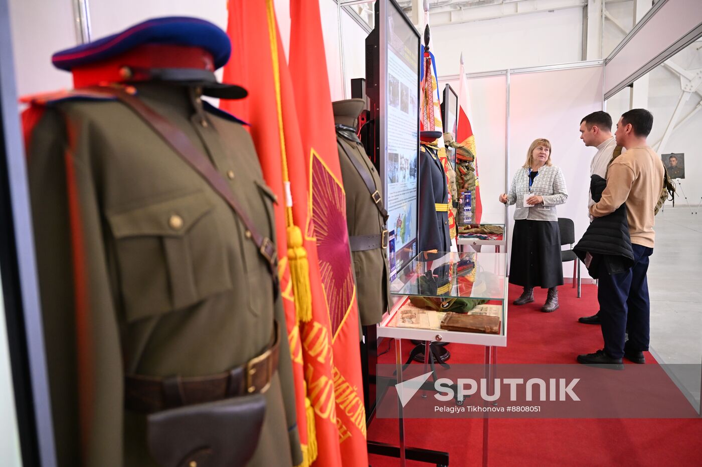 Russia State Security Means Exhibition