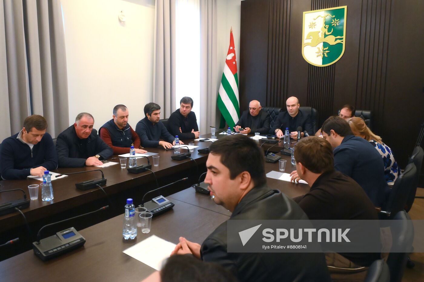 Abkhazia President Resignation