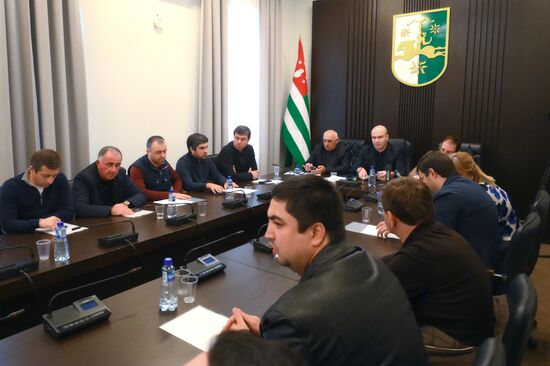 Abkhazia President Resignation