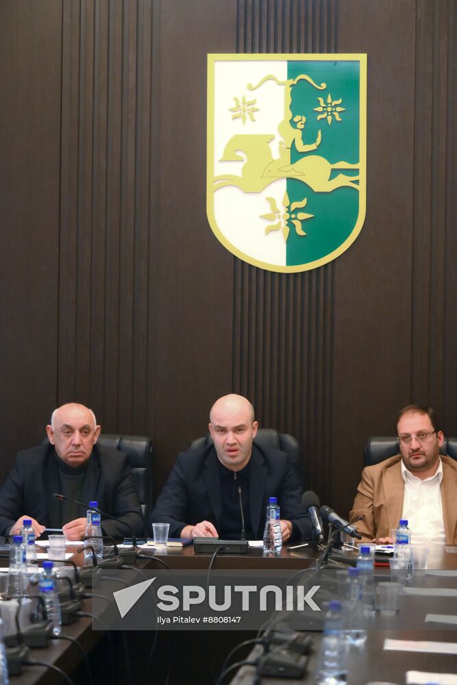 Abkhazia President Resignation