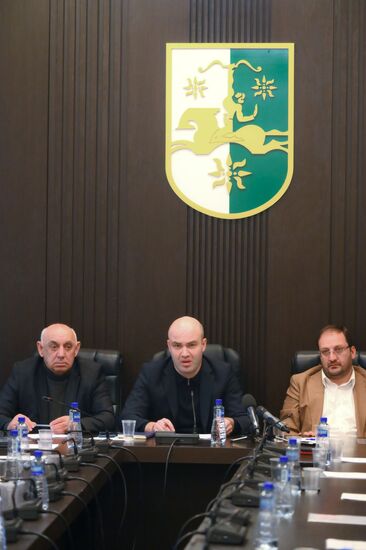 Abkhazia President Resignation