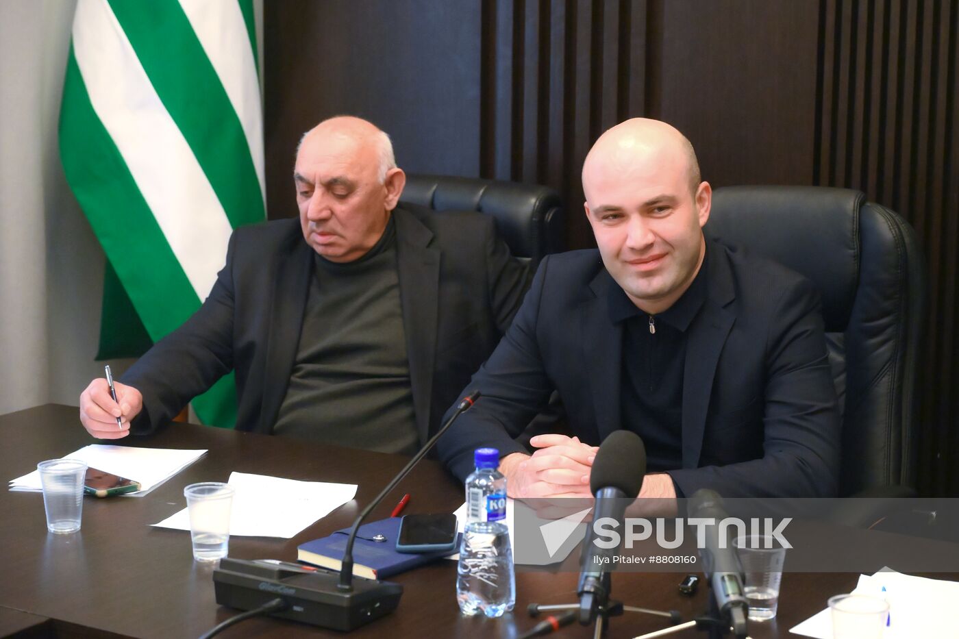 Abkhazia President Resignation