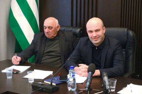 Abkhazia President Resignation