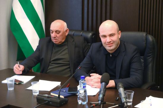 Abkhazia President Resignation