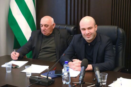 Abkhazia President Resignation