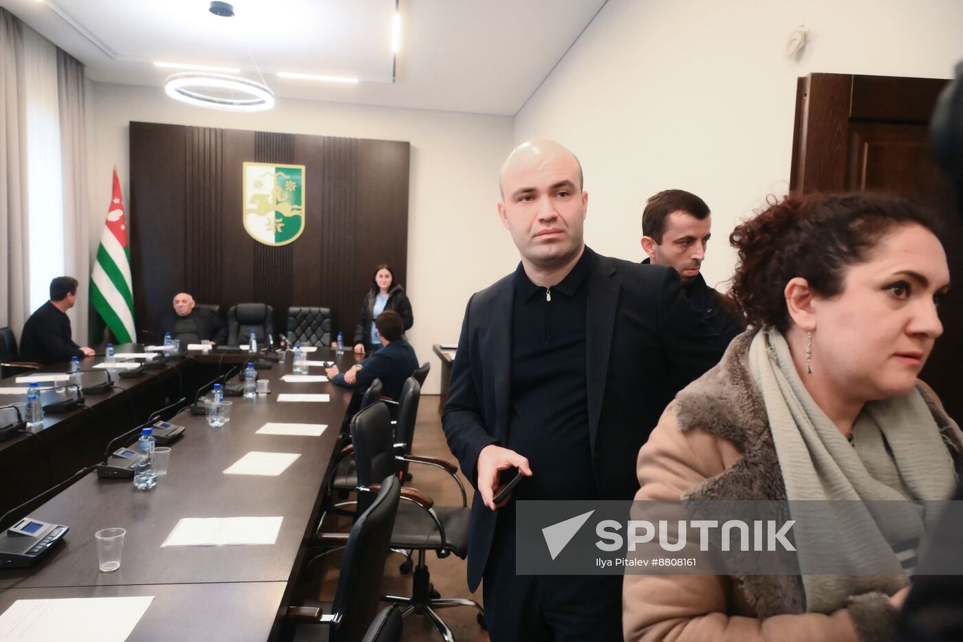 Abkhazia President Resignation