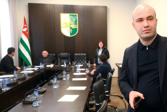 Abkhazia President Resignation